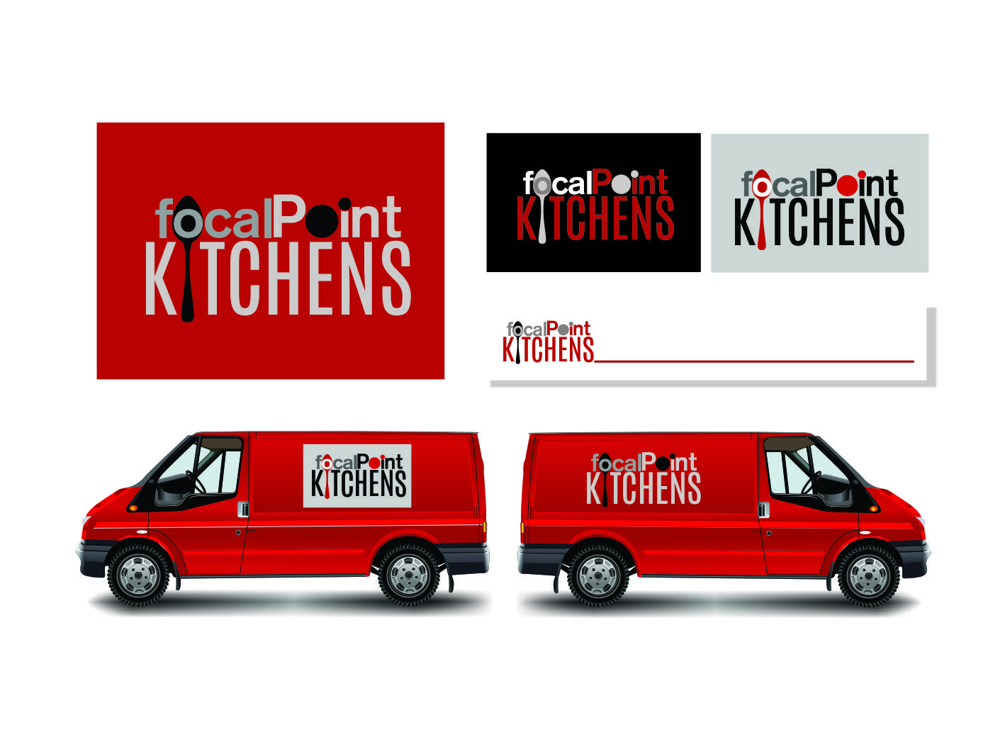 Design de Logo par divergent pour focal point KITCHENS | Design #3102027