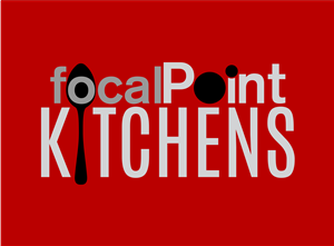 Logo Design by divergent for focal point KITCHENS | Design: #3113591