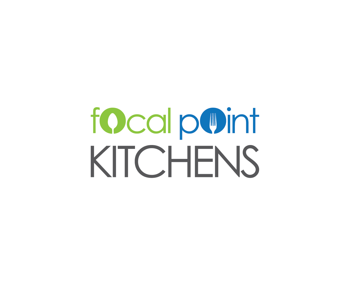 Logo Design by Pv_999 for focal point KITCHENS | Design #3107615