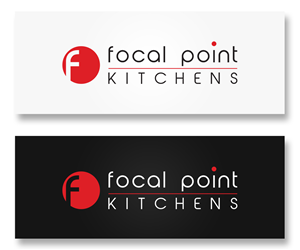 Diseño de Logo por GRAFFYC para focal point KITCHENS | Diseño #3104409