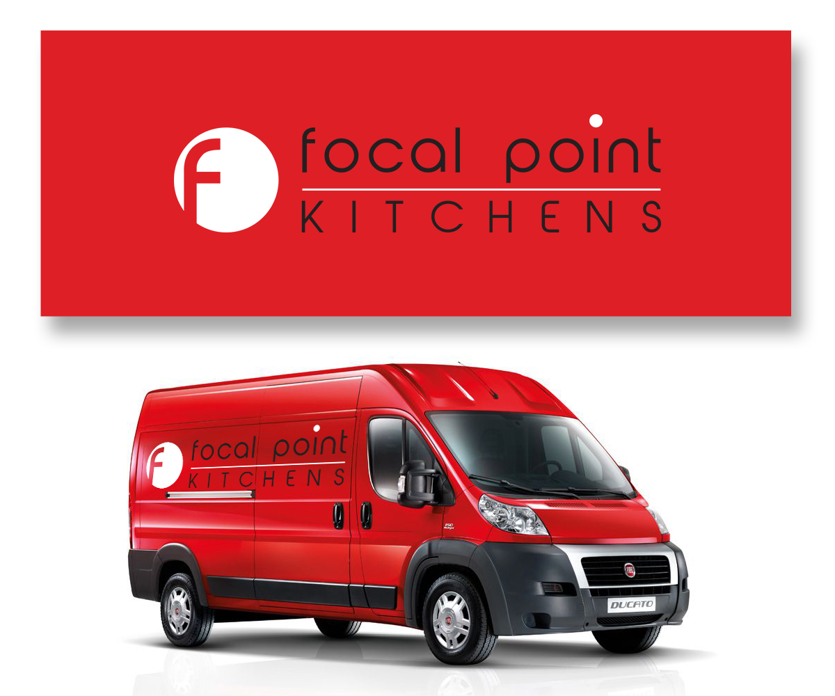 Logo Design by GRAFFYC for focal point KITCHENS | Design #3104411