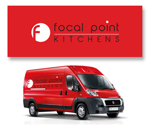 Logo Design by GRAFFYC for focal point KITCHENS | Design: #3104411
