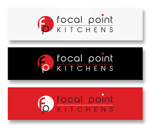Logo Design by GRAFFYC for focal point KITCHENS | Design: #3124474