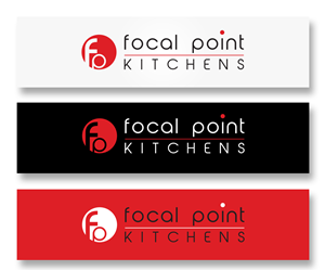 Logo Design by GRAFFYC for focal point KITCHENS | Design: #3124480