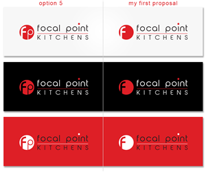 Design de Logo par GRAFFYC pour focal point KITCHENS | Design : #3139761