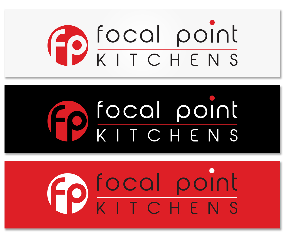 Logo Design by GRAFFYC for focal point KITCHENS | Design #3161696