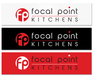 Logo Design by GRAFFYC for focal point KITCHENS | Design: #3161696