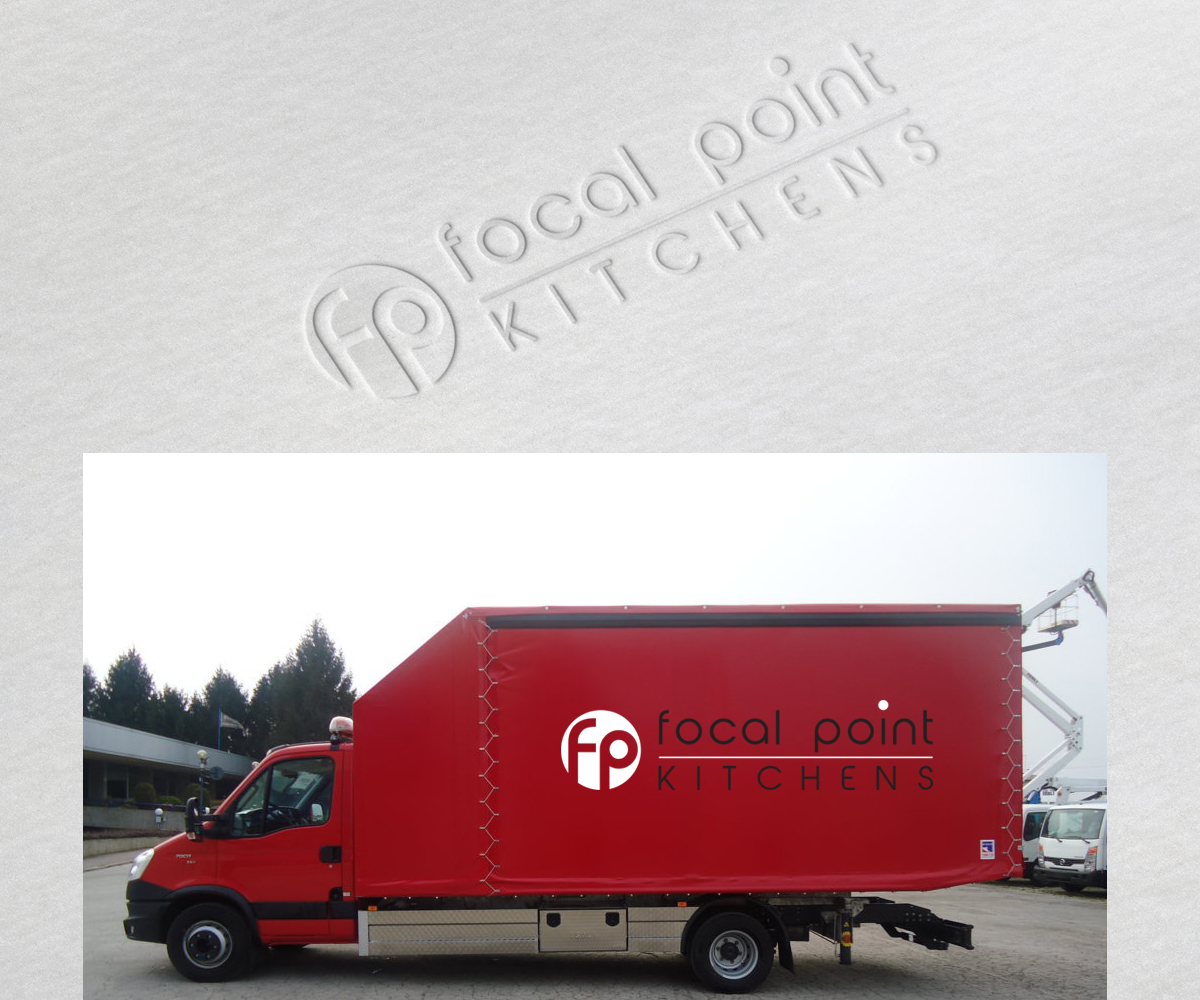 Logo Design by GRAFFYC for focal point KITCHENS | Design #3161703