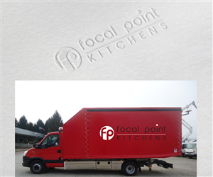 Logo Design by GRAFFYC for focal point KITCHENS | Design: #3161703