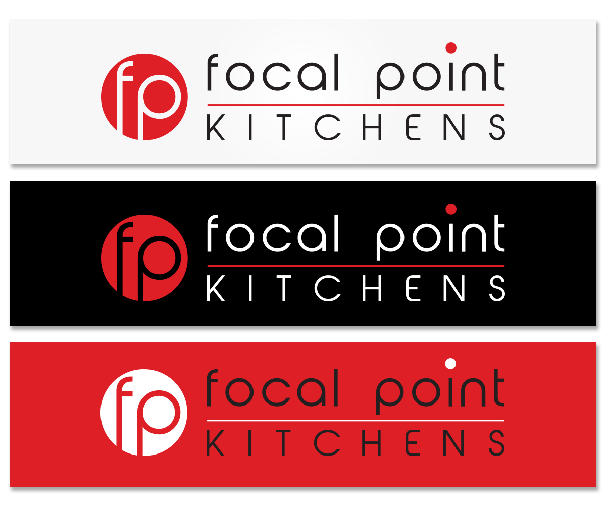 Logo Design by GRAFFYC for focal point KITCHENS | Design #3162627