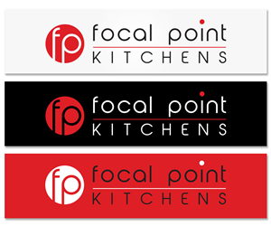 Logo Design by GRAFFYC for focal point KITCHENS | Design: #3162627