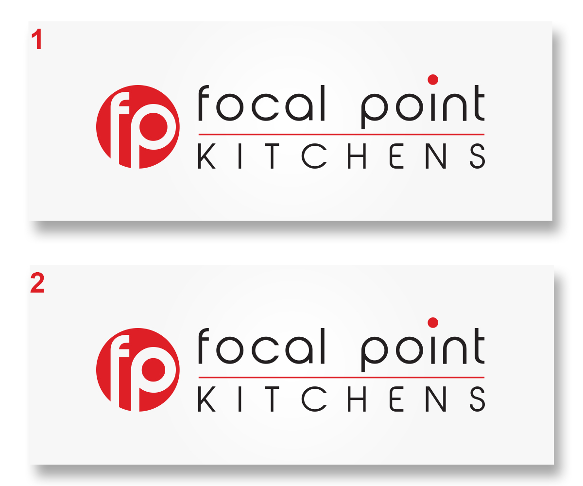 Logo Design by GRAFFYC for focal point KITCHENS | Design #3164136