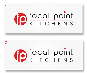 Logo Design by GRAFFYC for focal point KITCHENS | Design: #3164136