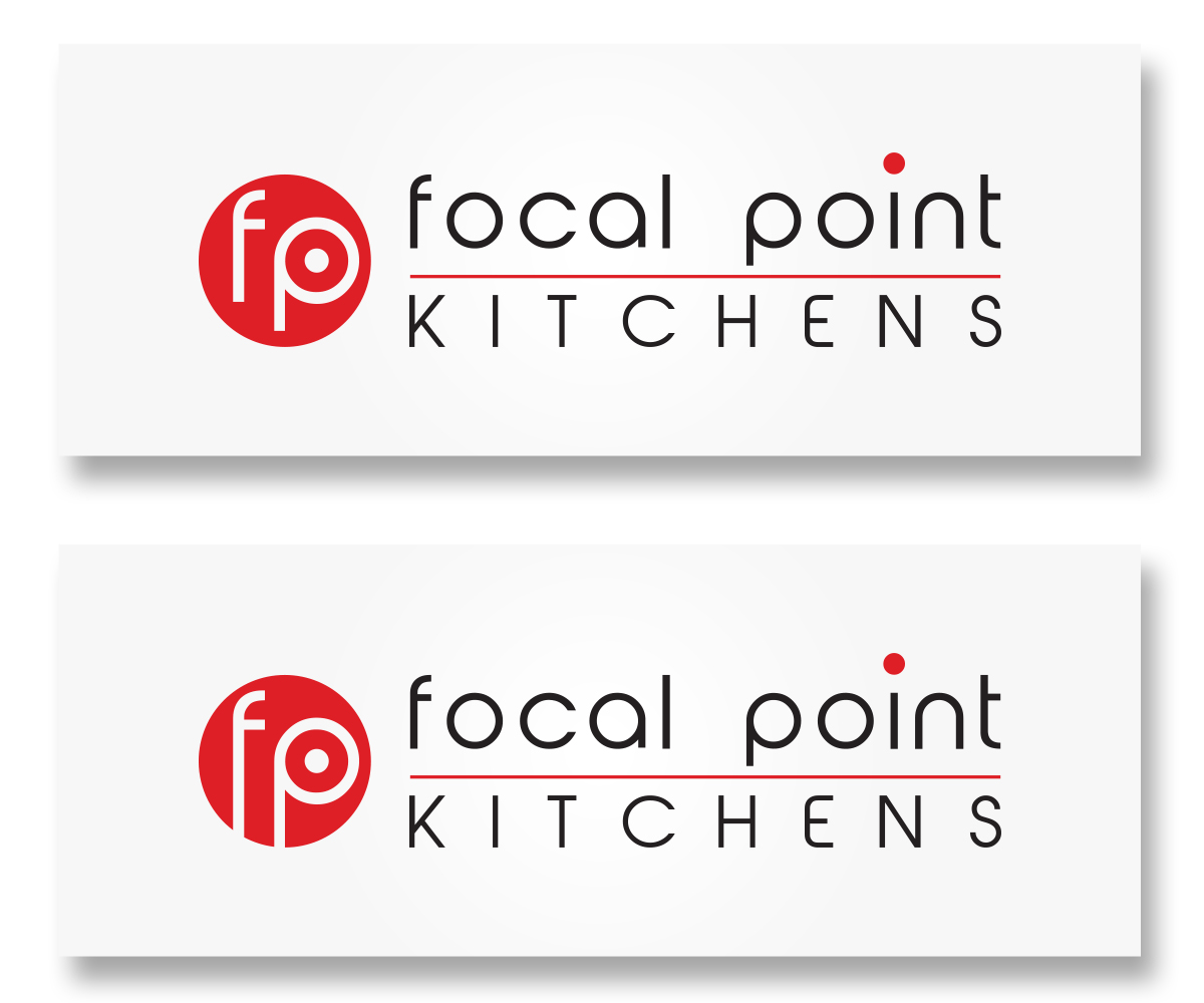 Logo Design by GRAFFYC for focal point KITCHENS | Design #3168833