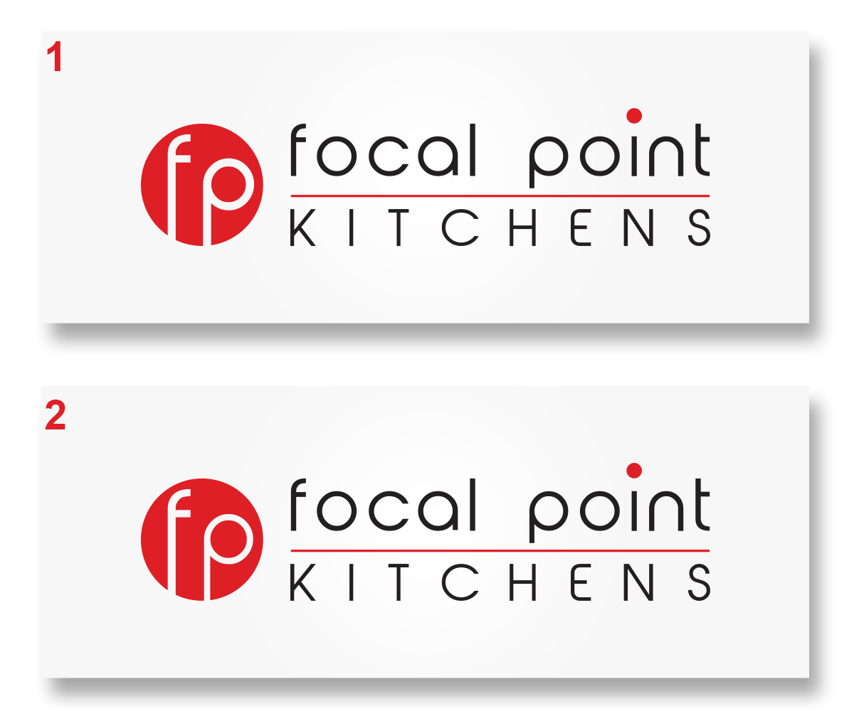 Logo Design by GRAFFYC for focal point KITCHENS | Design #3176943