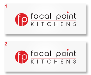 Logo Design by GRAFFYC for focal point KITCHENS | Design: #3176943