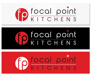 Logo Design by GRAFFYC for focal point KITCHENS | Design: #3177661