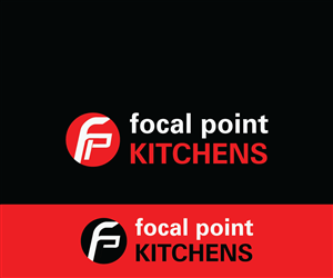 Logo Design by ACHUDHAN for focal point KITCHENS | Design: #3133135