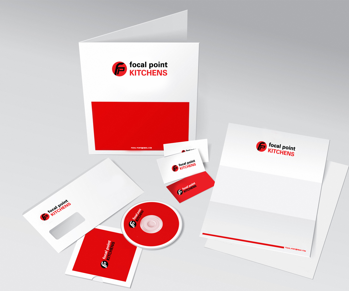 Logo Design by ACHUDHAN for focal point KITCHENS | Design #3133327