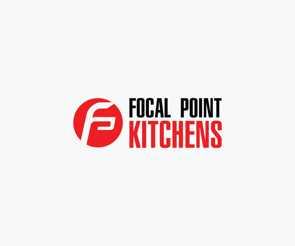 Logo-Design von ACHUDHAN für focal point KITCHENS | Design #3138013