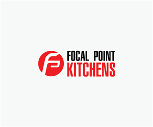 Logo Design by ACHUDHAN for focal point KITCHENS | Design: #3138013