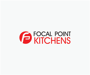 Logo Design by ACHUDHAN for focal point KITCHENS | Design: #3138046