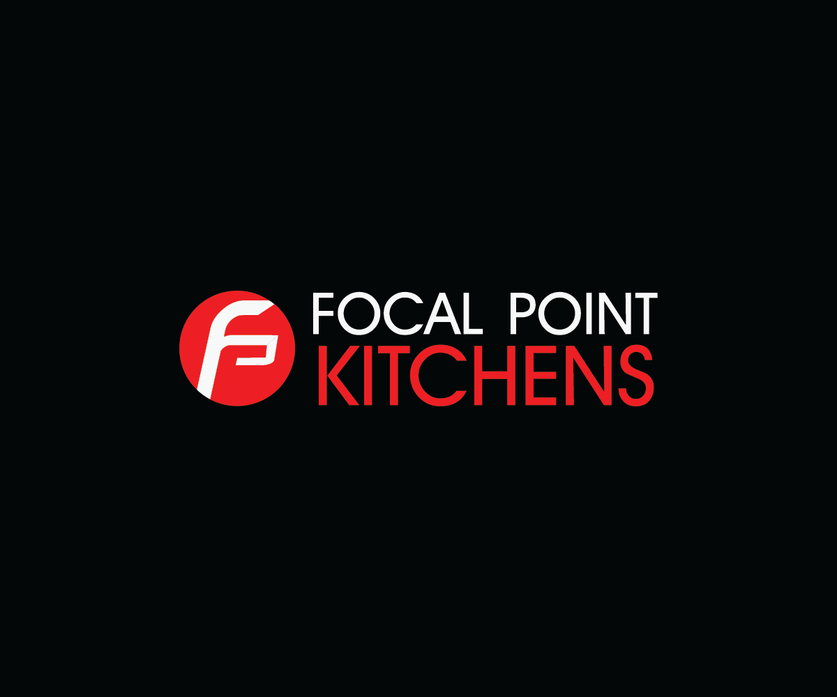 Logo-Design von ACHUDHAN für focal point KITCHENS | Design #3138070
