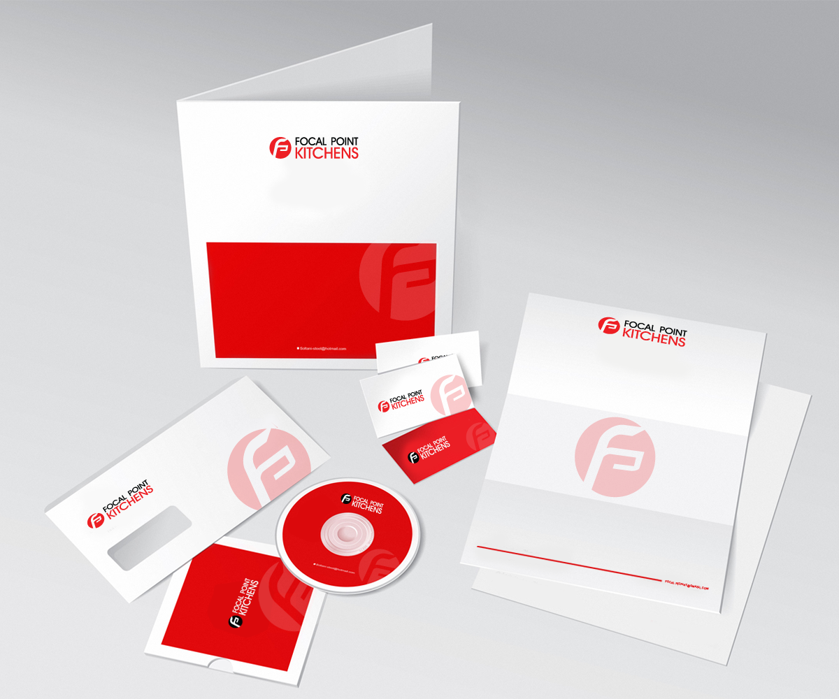 Logo Design by ACHUDHAN for focal point KITCHENS | Design #3138354