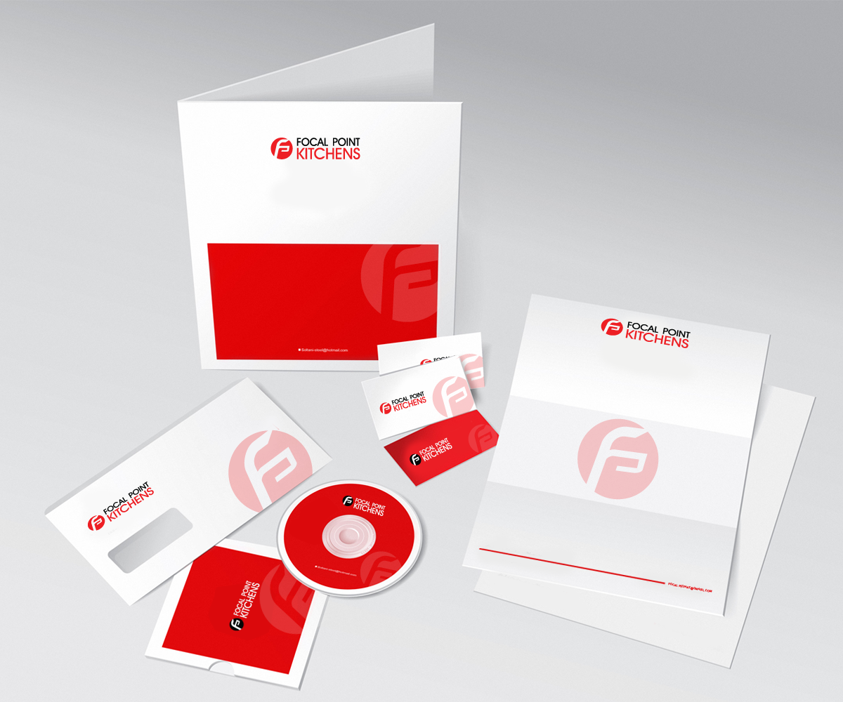 Logo-Design von ACHUDHAN für focal point KITCHENS | Design #3138390