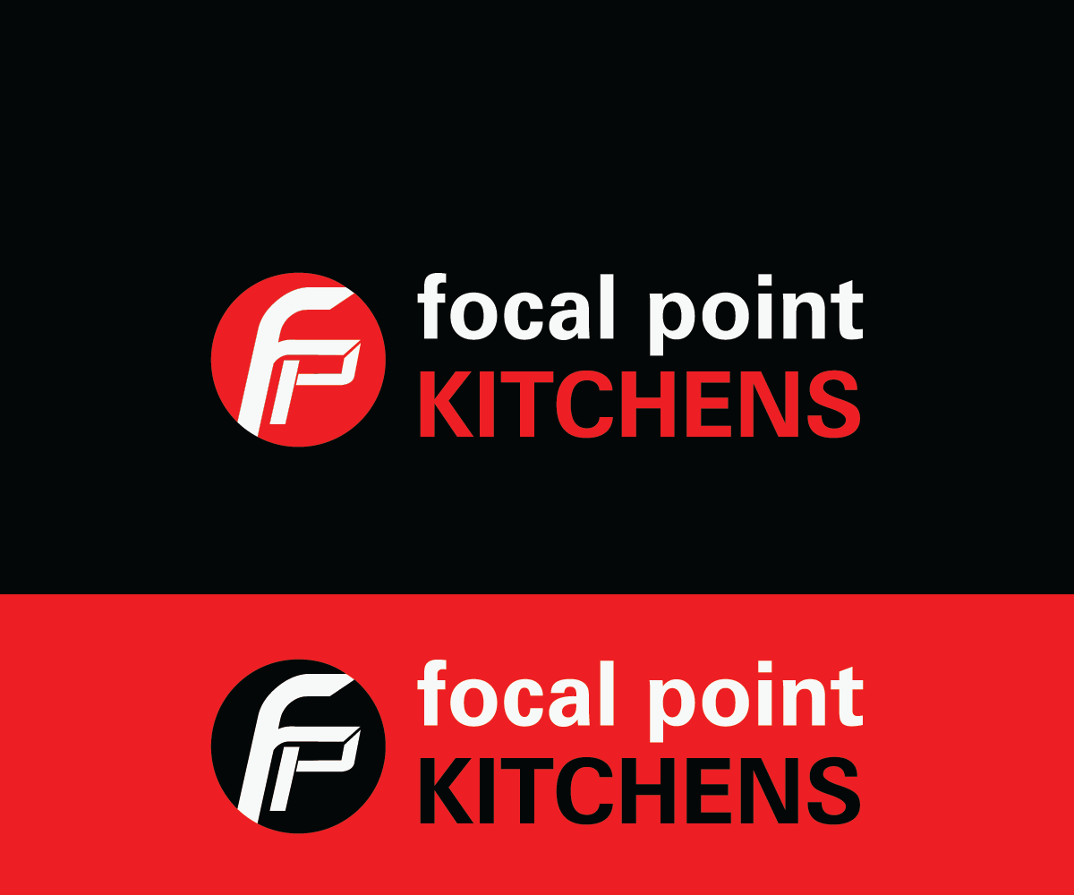 Logo-Design von ACHUDHAN für focal point KITCHENS | Design #3139783