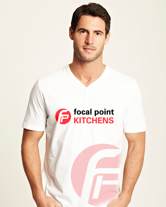 Logo Design by ACHUDHAN for focal point KITCHENS | Design #3197063