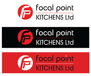 Logo Design by ACHUDHAN for focal point KITCHENS | Design: #3209769