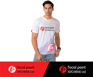 Logo Design by ACHUDHAN for focal point KITCHENS | Design: #3212870