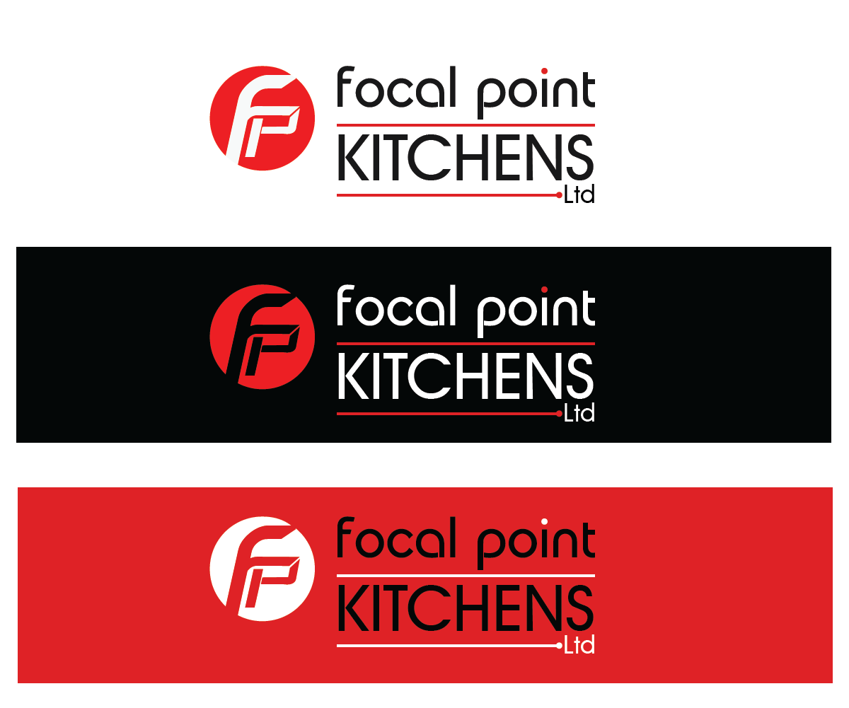 Logo Design by ACHUDHAN for focal point KITCHENS | Design #3215812