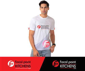 Logo Design by ACHUDHAN for focal point KITCHENS | Design: #3215862