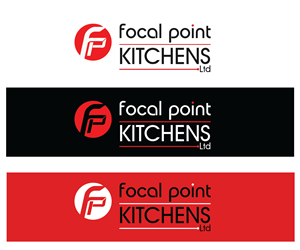 Logo Design by ACHUDHAN for focal point KITCHENS | Design: #3219241