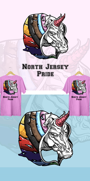 T-shirt Design by hanartall