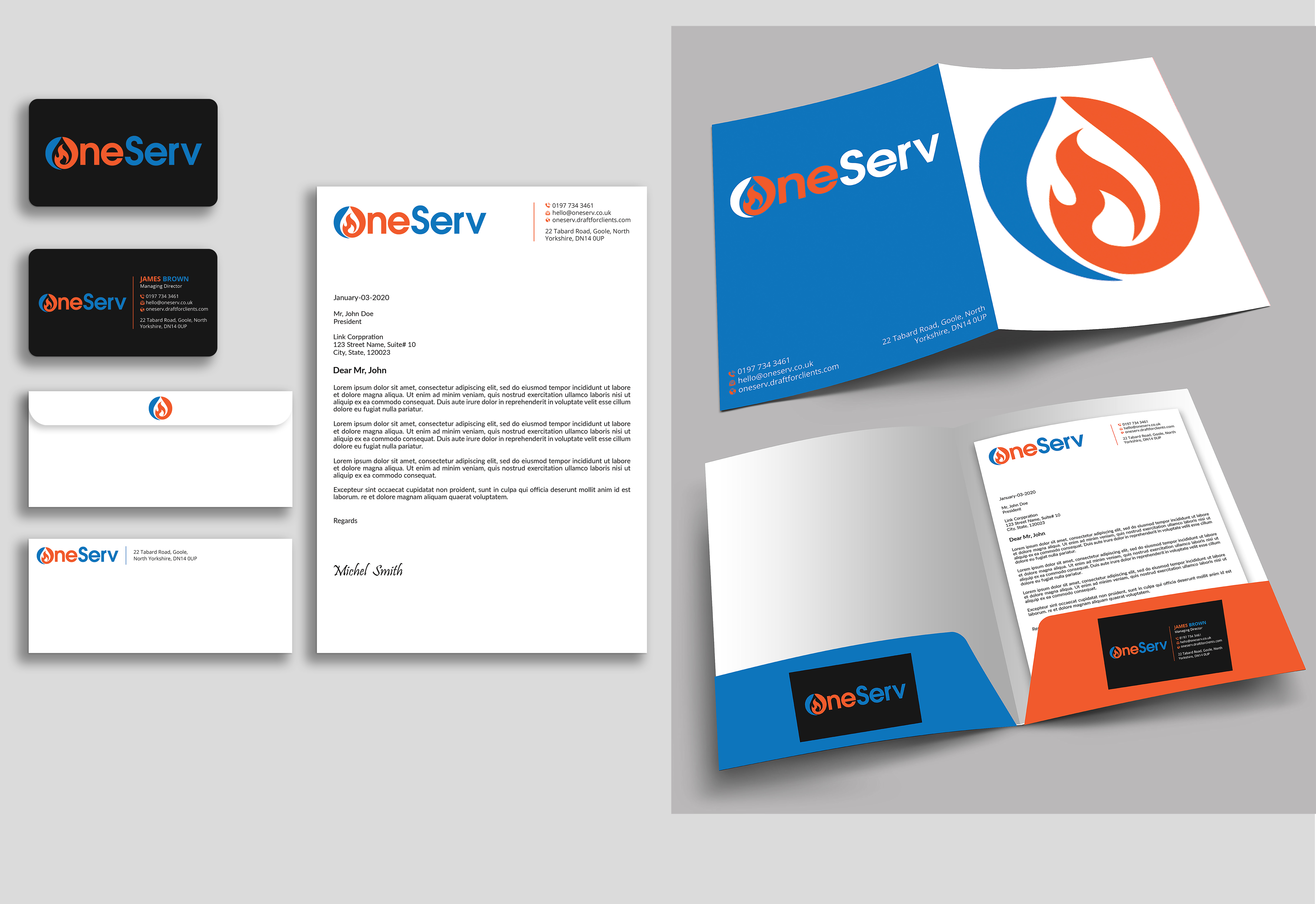 Stationery Design by Expert Bappy for this project | Design #32672632