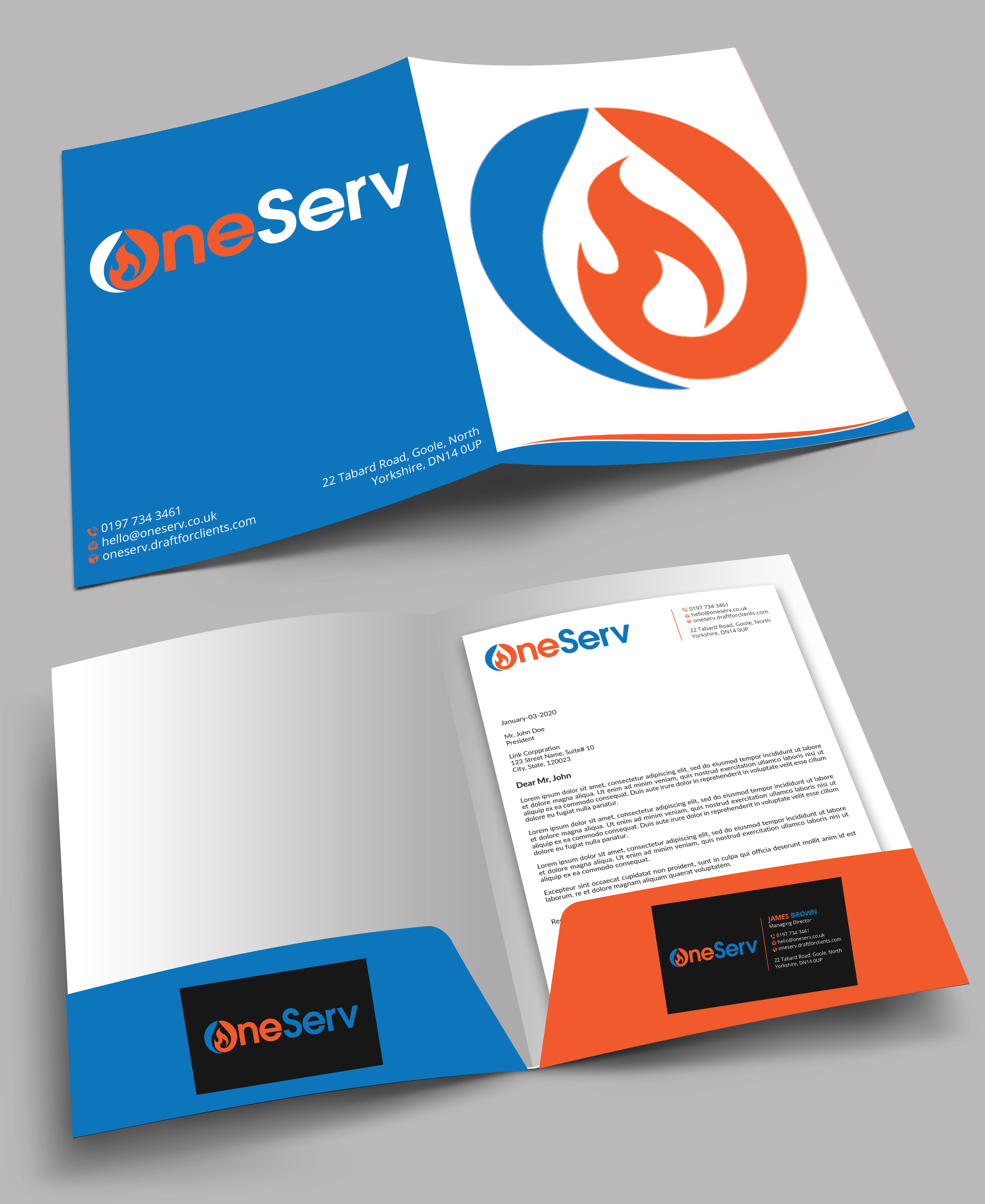 Stationery Design by Expert Bappy for this project | Design #32672750