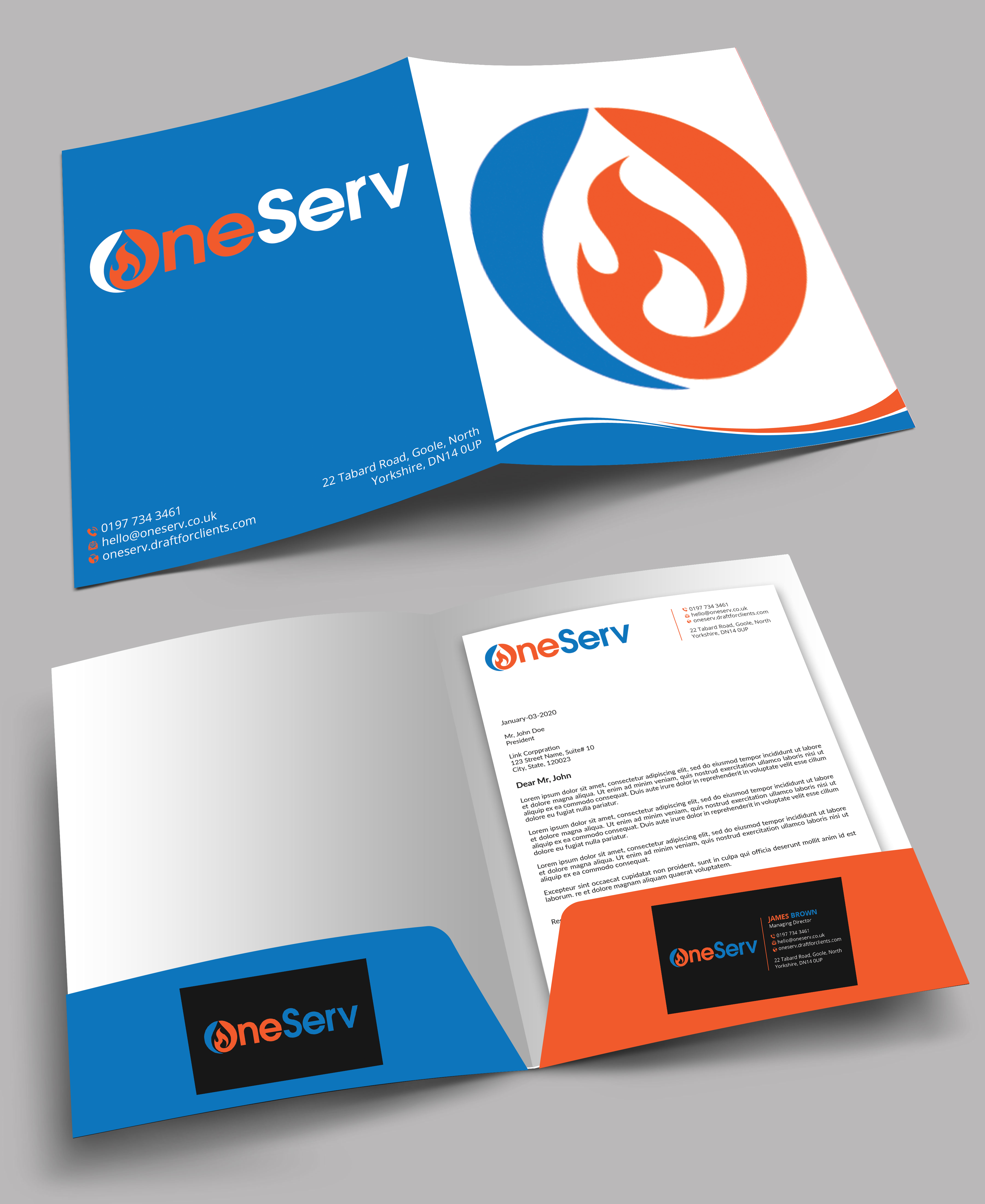 Stationery Design by Expert Bappy for this project | Design #32672754