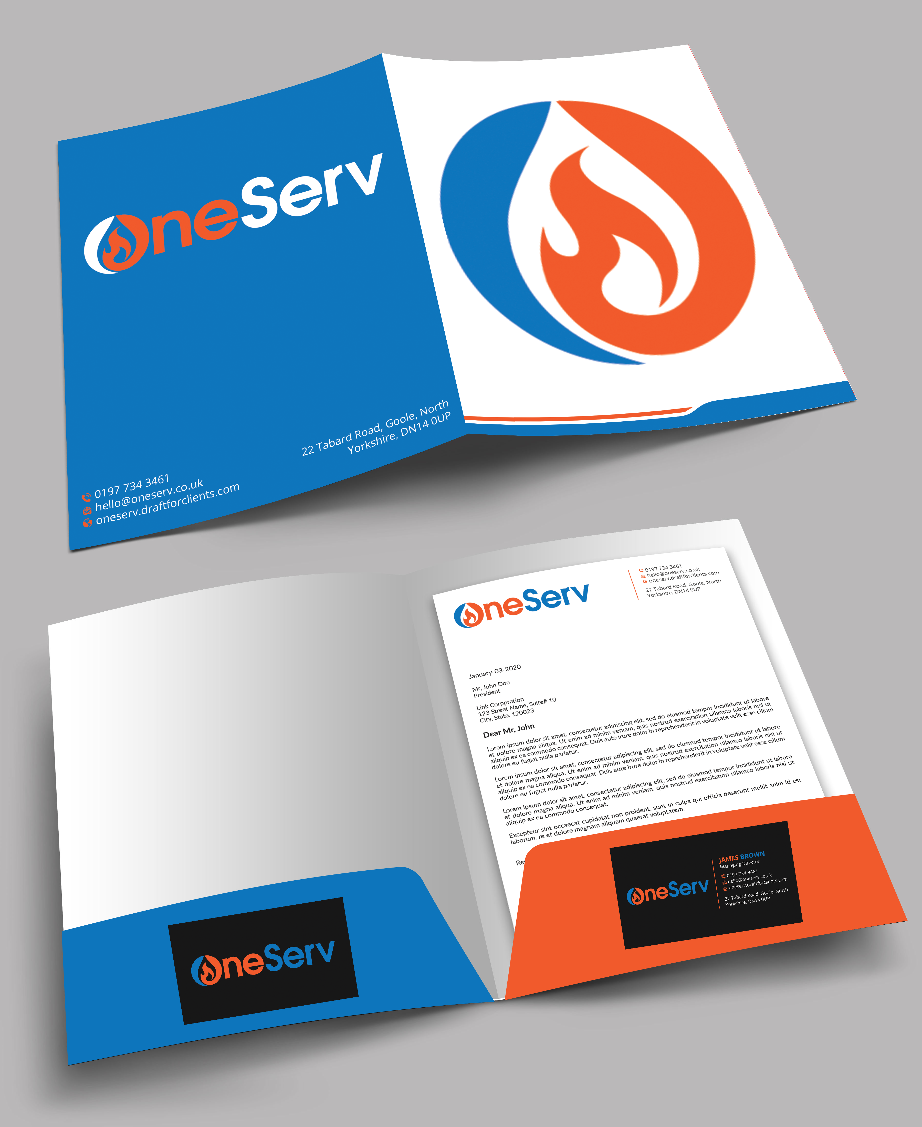 Stationery Design by Expert Bappy for this project | Design #32672774