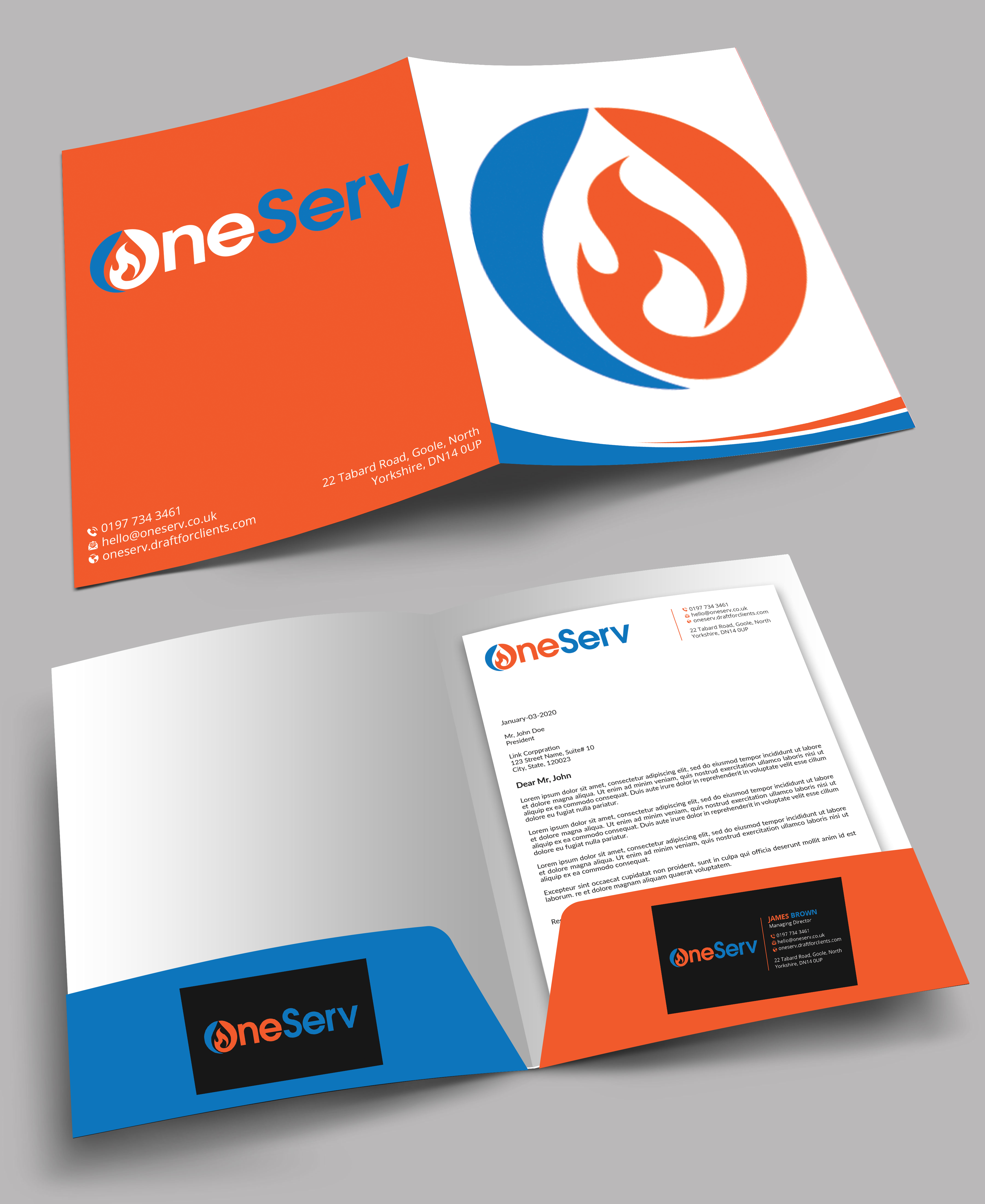 Stationery Design by Expert Bappy for this project | Design #32672775