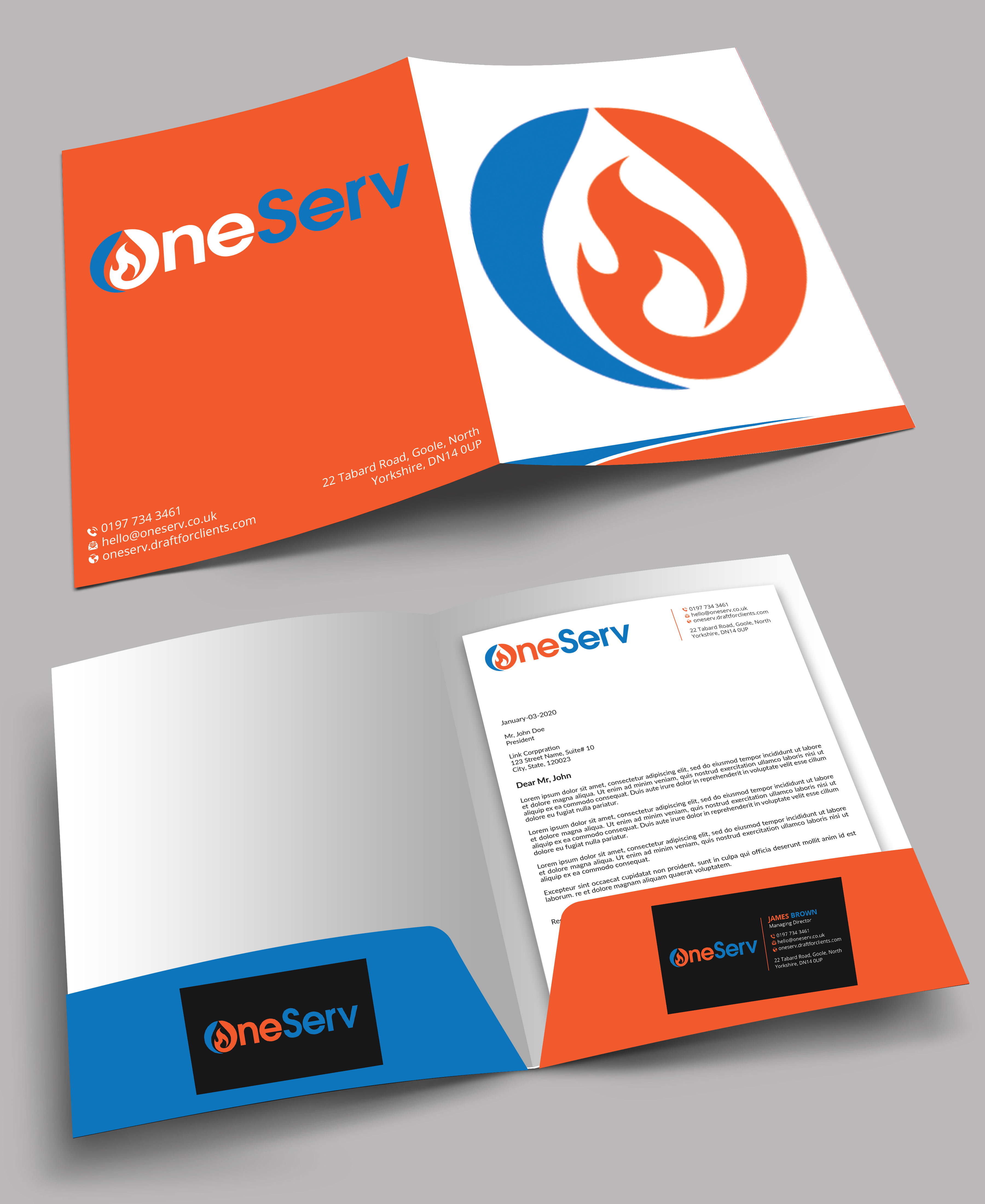 Stationery Design by Expert Bappy for this project | Design #32672776