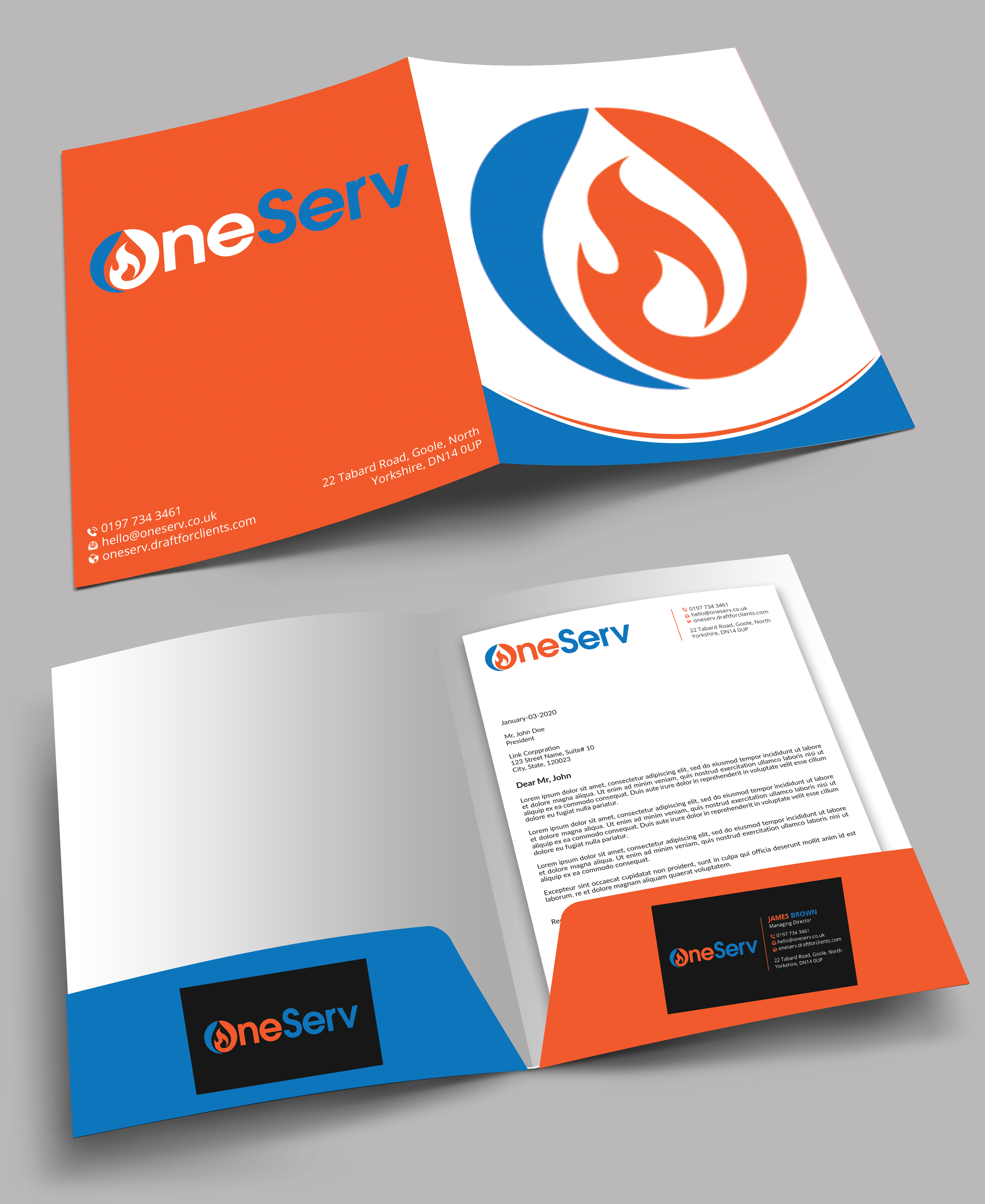 Diseño de Papelería por Expert Bappy para este proyecto | Diseño #32672809