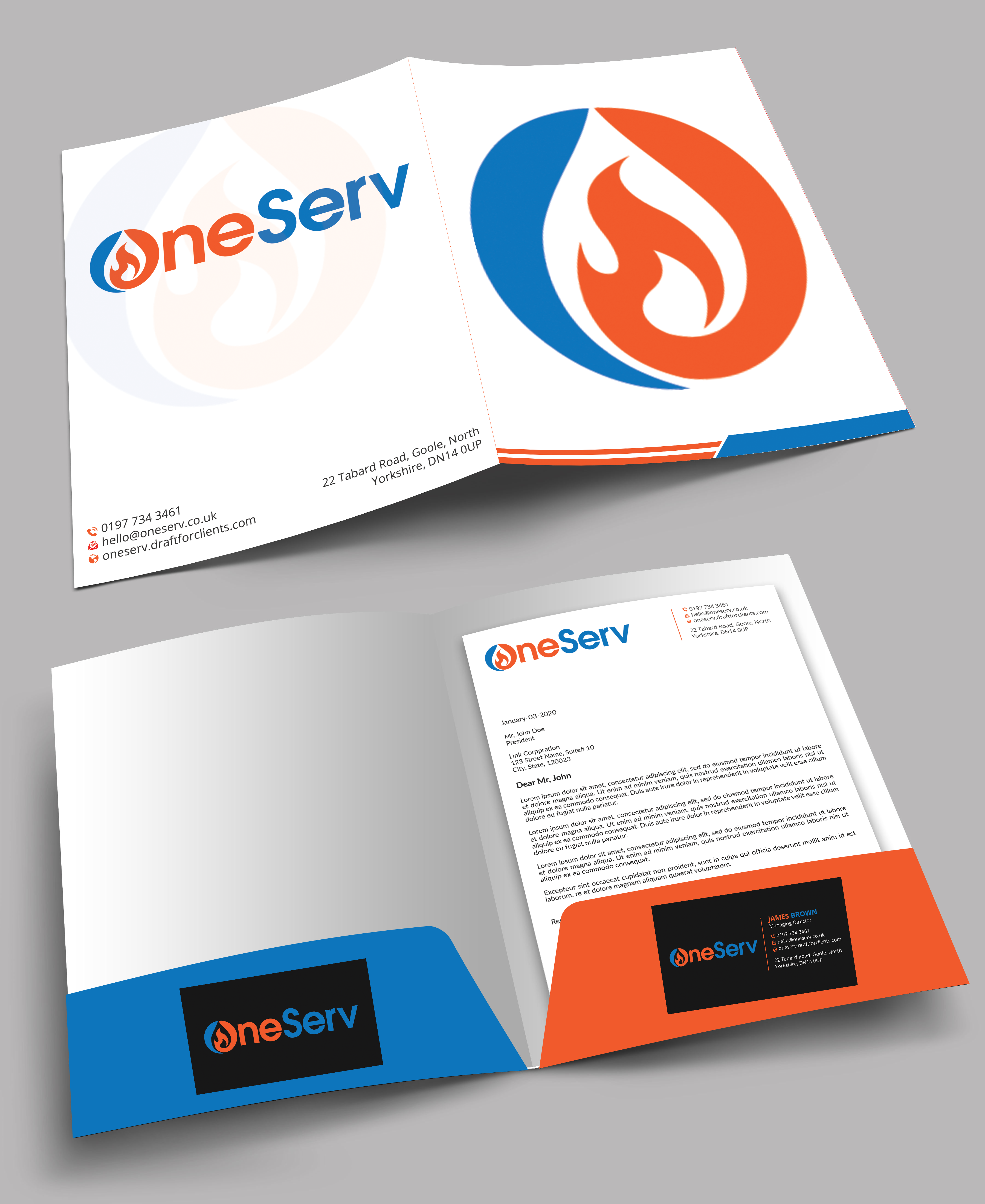 Diseño de Papelería por Expert Bappy para este proyecto | Diseño #32672842