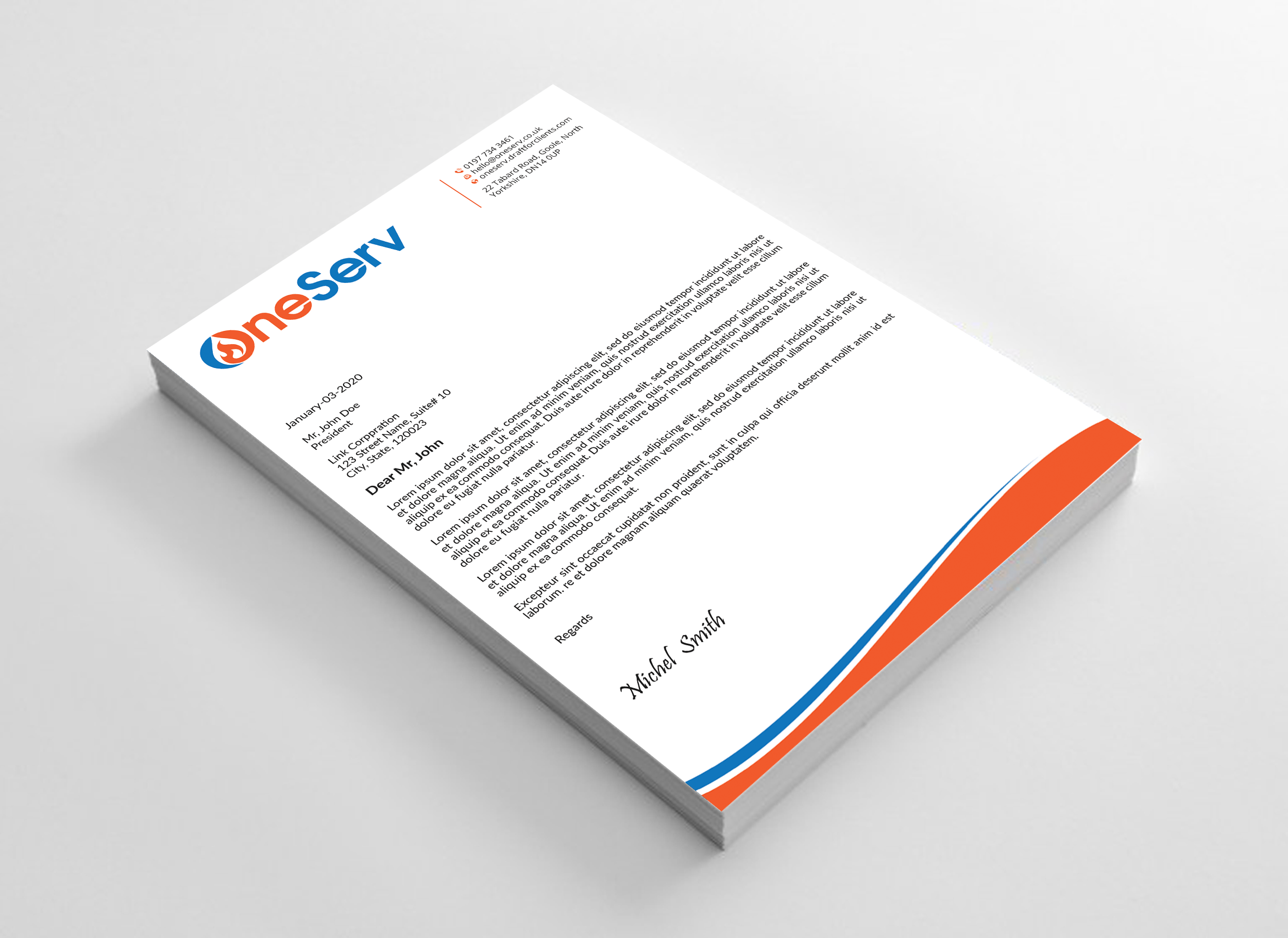 Diseño de Papelería por Expert Bappy para este proyecto | Diseño #32674343