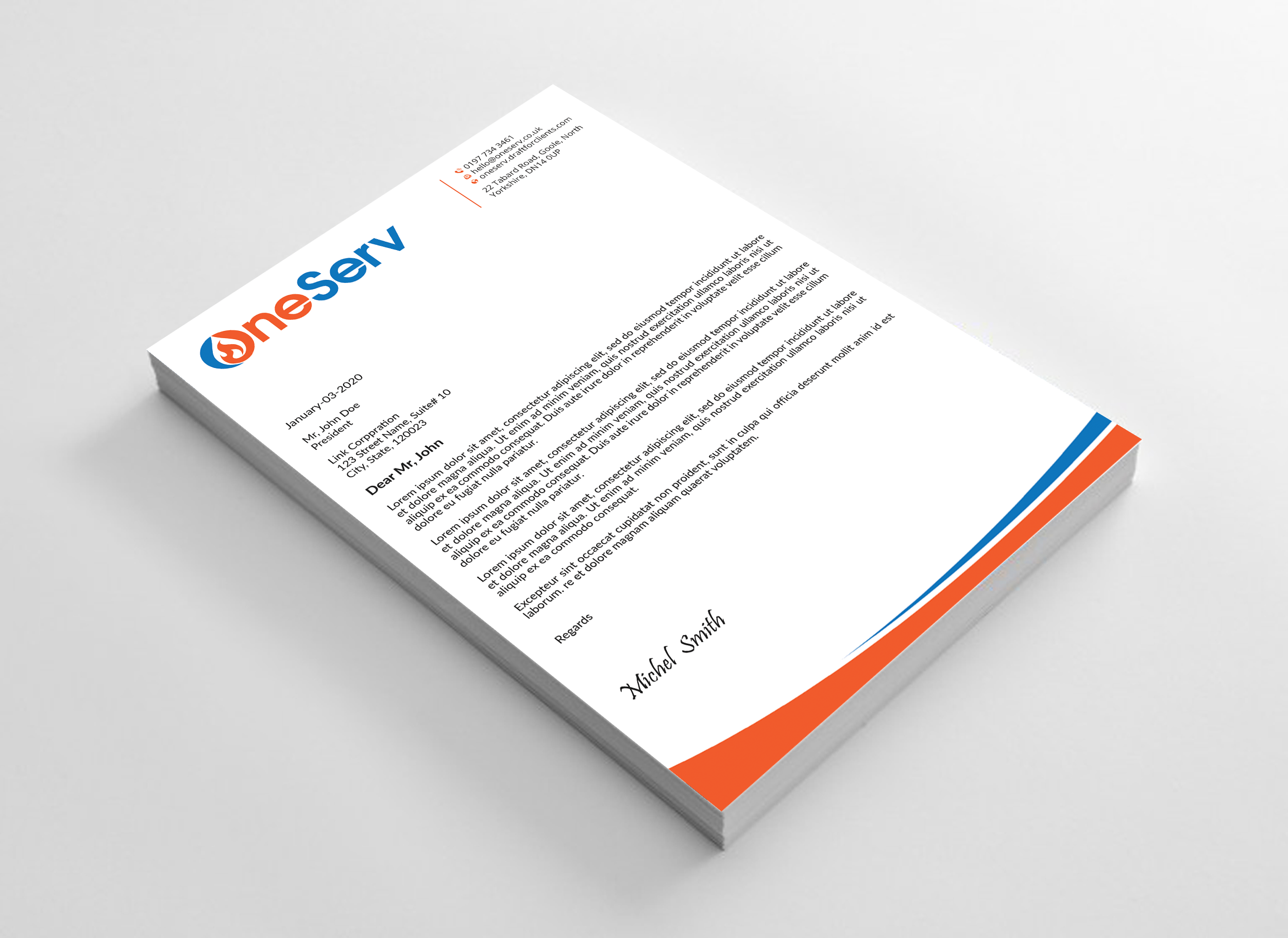 Diseño de Papelería por Expert Bappy para este proyecto | Diseño #32674353