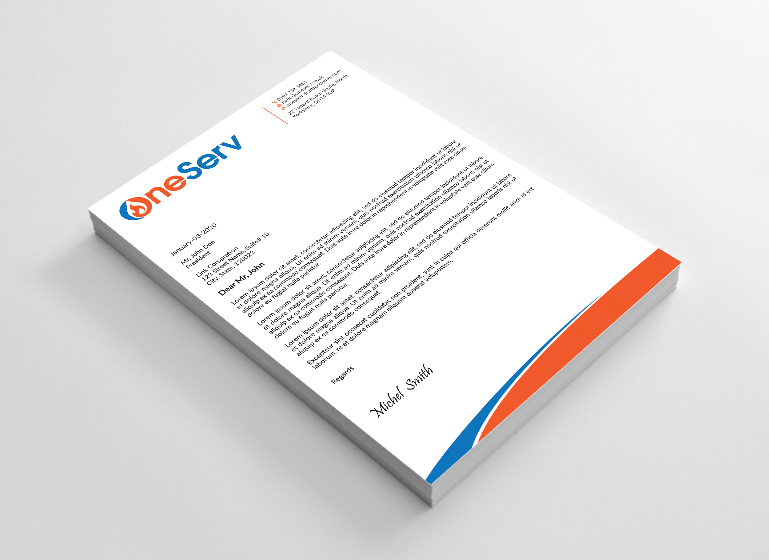 Diseño de Papelería por Expert Bappy para este proyecto | Diseño #32674408