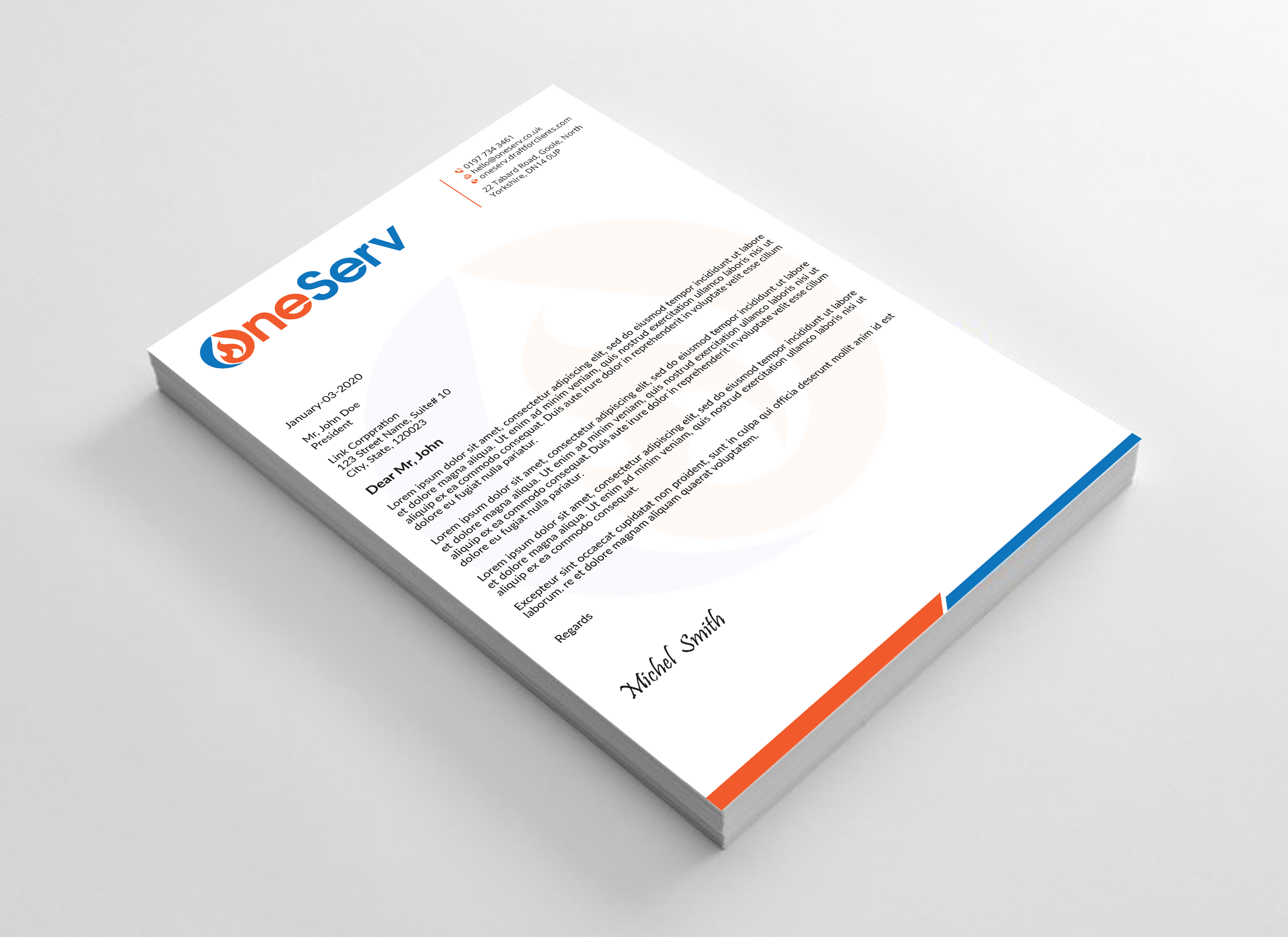 Stationery Design by Expert Bappy for this project | Design #32674412