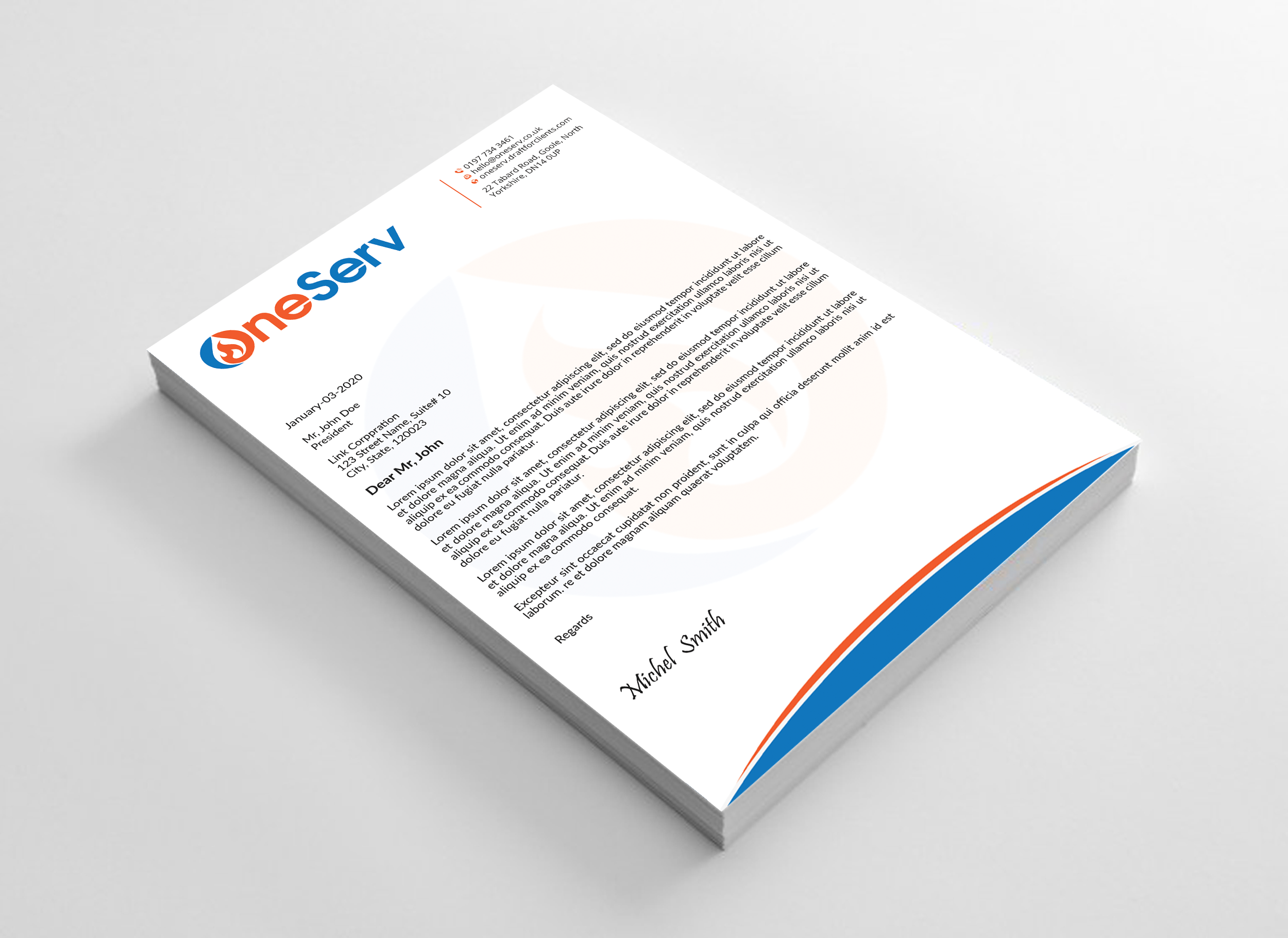 Diseño de Papelería por Expert Bappy para este proyecto | Diseño #32674428